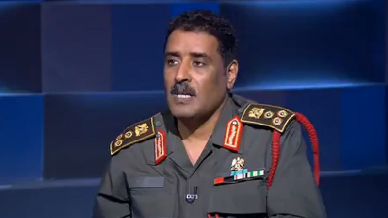  العميد أحمد المسمارى