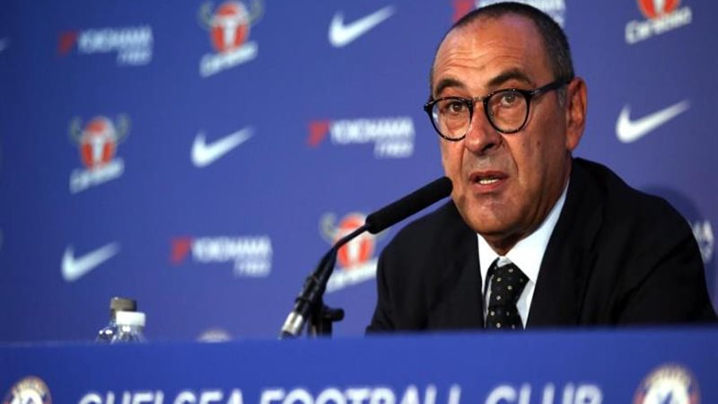 ساري - مدرب تشيلسي