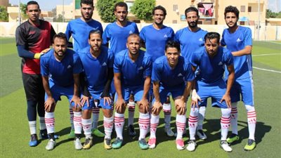 الحمام المطروحى يواصل استعداداته لدورى القسم الثانى 
