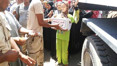 رئيس مدينة المراغة: استقبلنا 3 آلاف كرتونة مواد غذائية ضمن الدفعة الثانية من القوات المسلحة