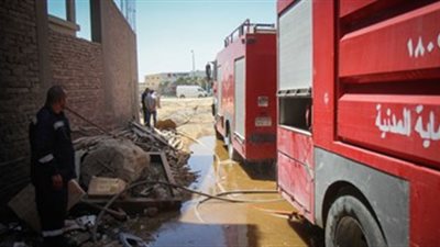 السيطرة على حريق بمصنع لمبات كهربائية في قويسنا