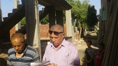 إحالة مسؤولى التنظيم بقرية بدهل للتحقيق في سمسطا 