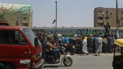 إنقاذ طفل صغير من الغرق بإحدى مواسير الترع بمدينة ببا