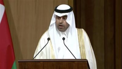 رئيس البرلمان العربي يبحث رفع اسم السودان من القائمة الأمريكية لـ الإرهاب