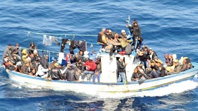 إنقاذ أكثر من 500 مهاجر من الغرق في البحر المتوسط عبر ليبيا 
