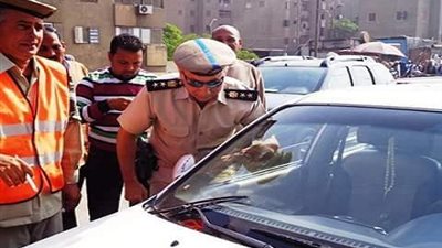 ضبط 620 مخالفة مرورية متنوعة بـ بني سويف 