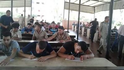 صور.. محو أمية دمياط تعقد جلسات استكتاب بـ قرى المحافظة
