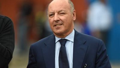 المدير الرياضي ليوفنتوس ينفي إتمام الصفقة التبادلية