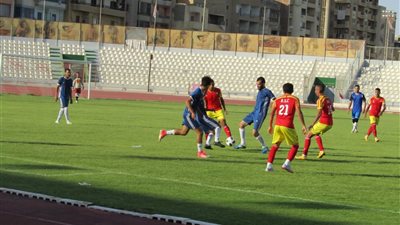 بنى سويف يدك شباك سمسطا بسباعية نظيفة وديا استعدادا للموسم الجديد