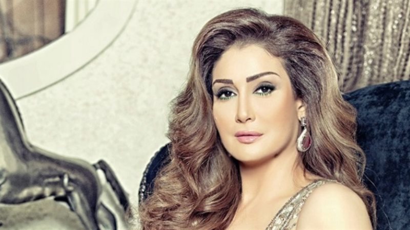 الفنانة غادة عبد