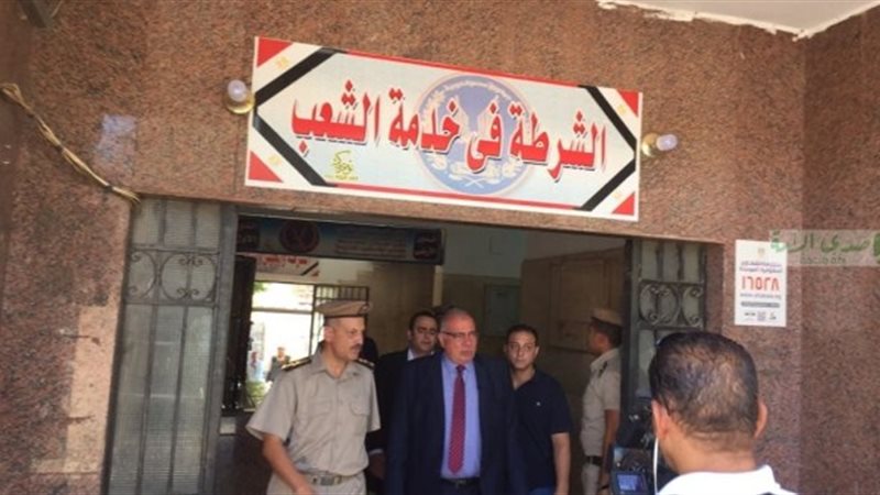 مديرية أمن القليوبية