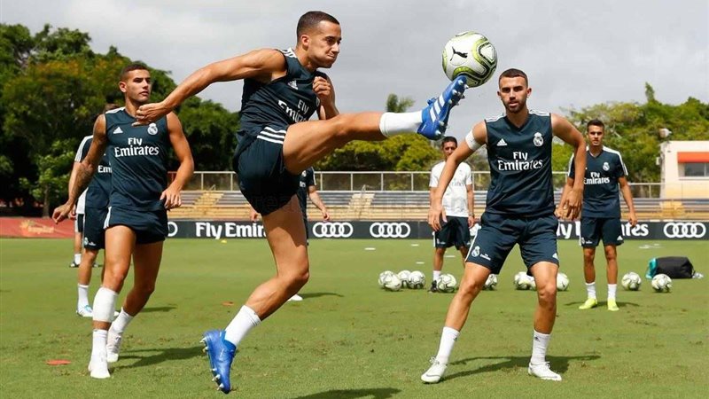 تدريبات ريال مدريد