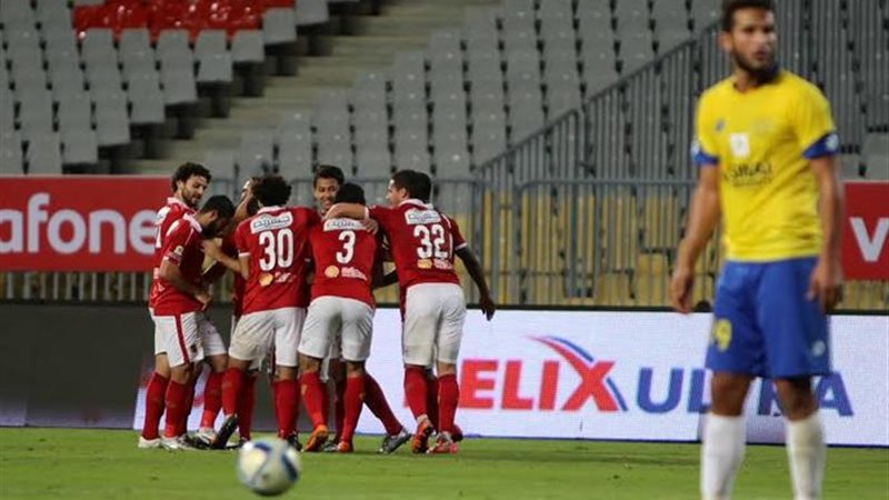 الأهلي - الإسماعيلي