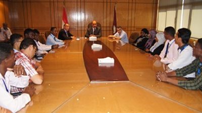 نائب رئيس جامعة الفيوم يعلن أعداد الطلاب اللائقين فى اختبارات القدرات 