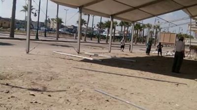 صور.. رأس البر تستعد لاستقبال ''ديارنا'' الأحد القادم 