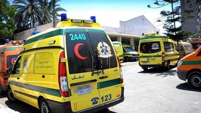 إصابة 6 من أفراد الشرطة ومدني في حادث سير بالشرقية