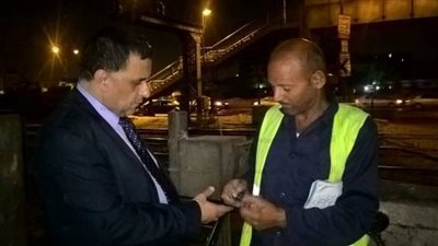 المهندس أشرف رسلان يتفقد طوائف التشغيل بالمزلقانات