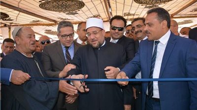غدًا.. وزيرا الآثار والأوقاف يفتتحان جامع العباسي ببورسعيد