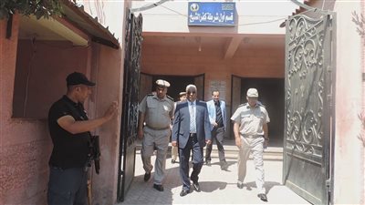 صور.. مدير أمن كفر الشيخ يتابع جولاته الميدانية بتفقد عددا من المواقع الشرطية