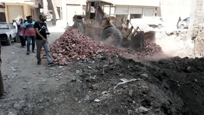 رئيس حى شرق شبرا الخيمة: إيقاف حالة بناء بالمهد غير صادر لها تراخيص