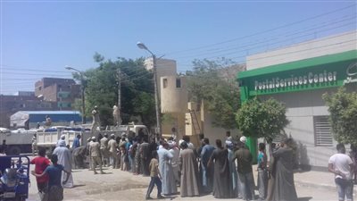 دار السلام تستقبل 2000 كرتونة مواد غذائية دعما من القوات المسلحة فى سوهاج