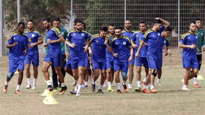 فيديو.. إحماء حراس مرمي فريق المصري أستعدادا للجونة