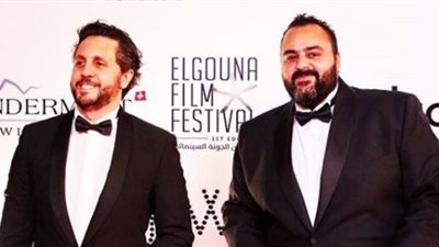 شاهد.. شيكو وهشام ماجد في إفتتاح 