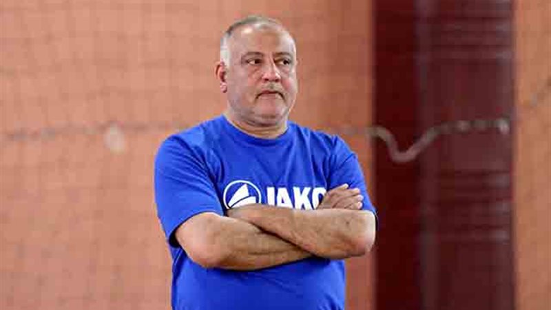 عاصم حماد مدرب الاهلي