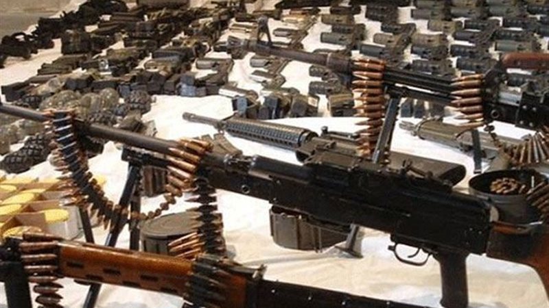 ضبط تجار الاسلحة