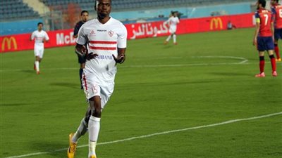 معروف يوسف يظهر في مران الزمالك