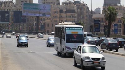 سيولة مرورية عالية أعلى محور صلاح سالم