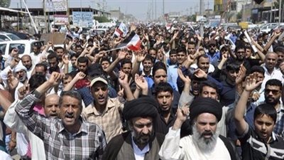 اليوم.. العراق تتوعد بمسيرة كبرى فى البلاد 
