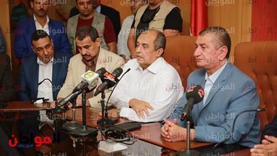 صور.. محافظ كفرالشيخ: تخصيص أرض لإقامة مصنع لتدوير القمامة 