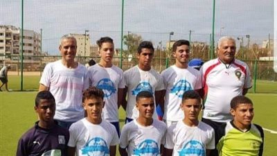بودربالة يؤازر منتخب أيتام المغرب في تنظيم كاس العالم 