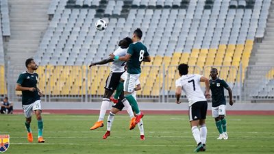 صور.. المصري يحصد أول 3 نقاط من بطولة الدوري علي حساب الجونة