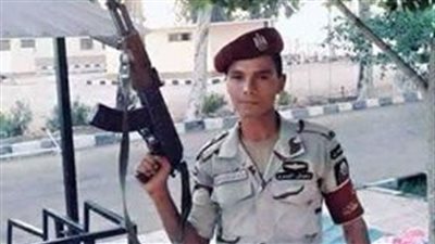محافظ سوهاج ينعى الشهيد احمد النص ابن قرية الطليحات
