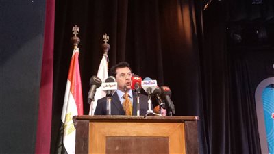 فيديو.. وزير الشباب: تفوق طلاب الثانوية العامة 2018 نقطة بداية لـ الإبداع