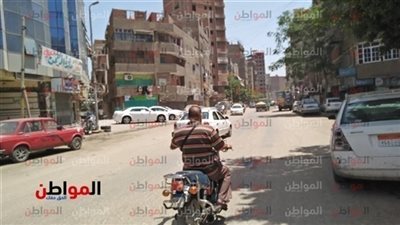سيولة مرورية وحركة سريعة للسيارات فى عين شمس