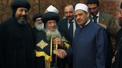 في ذكرى البابا شنودة 