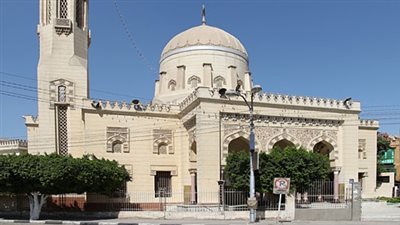 تعرف على أهمية مسجد عمر بن عبد العزيز لأهالي بنى سويف 