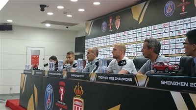 مدرب موناكو يؤكد غياب فالكاو عن السوبر الفرنسي