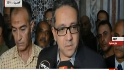 فيديو.. وزيرا الأوقاف والآثار يفتتحان المسجد العباسي في بورسعيد