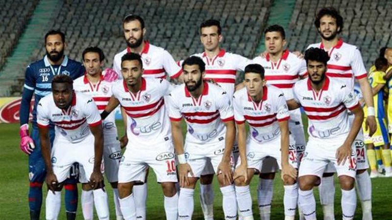 لاعبو الزمالك