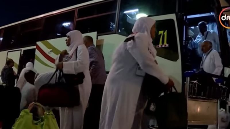  أولى رحلات الحج