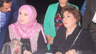 صور.. سميحة أيوب ومديحة حمدي تصلان حفل تنصيب سفراء السلام عن الثقافة والفنون