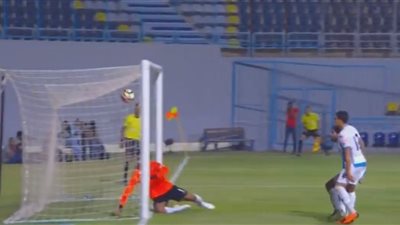 القائم يحرم إنبي  من التقدم على بيراميدز في الدقيقة ٧٩ 