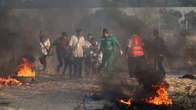 رصاص قوات الاحتلال يزيد من أبطال غزة شهيد جديد