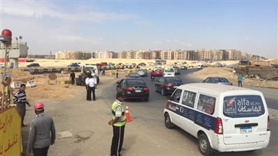  تعرف على حالة المرور أعلى الطريق الدائرى 