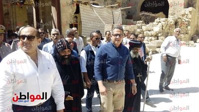وزير الآثار: المتحف القومى فى سوهاج سيفتتح خلال أيام 