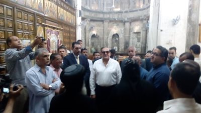 محافظ سوهاج لـ